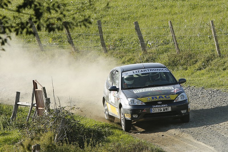 Mitsubishi "al copo" en el II Tramo de Tierra de Ultzama